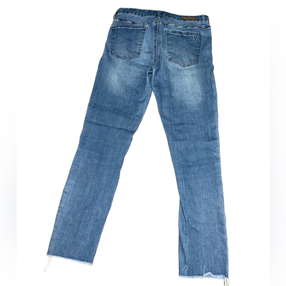 ARTICLES OF SOCIETY CARLY KAHUKU 28 crop skinny - Picture 4 of 7